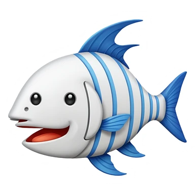 ios fishbone emoji  sticker