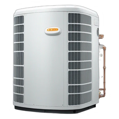 Heat pump sticker