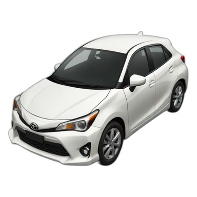 Toyota Glanza sticker