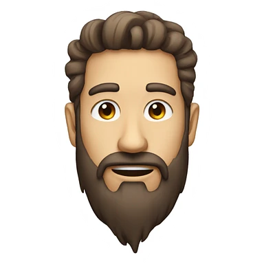 neck beard discord moderator sticker