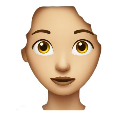 Suspicious women sticker