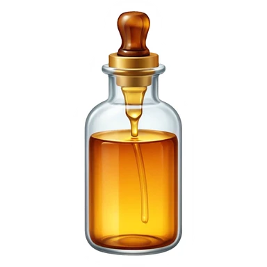 hair oil emoji sticker