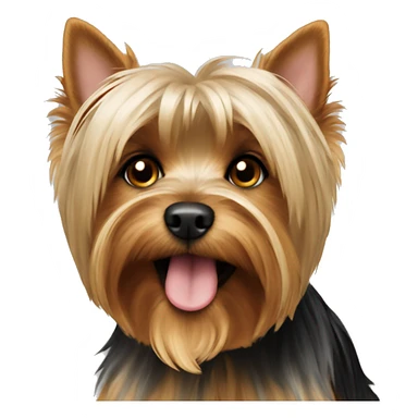 The Yorkshire Terrier dog sticker