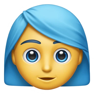 Mavi tik rozetini yaparmısın sticker