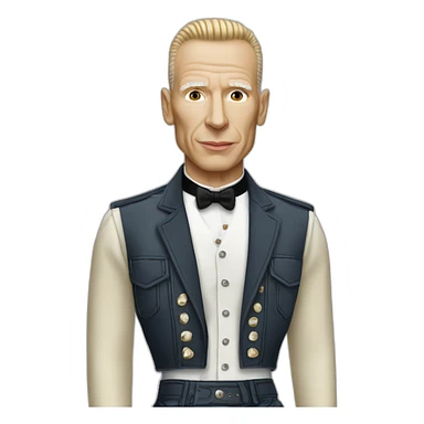 jean-paul-gaultier sticker