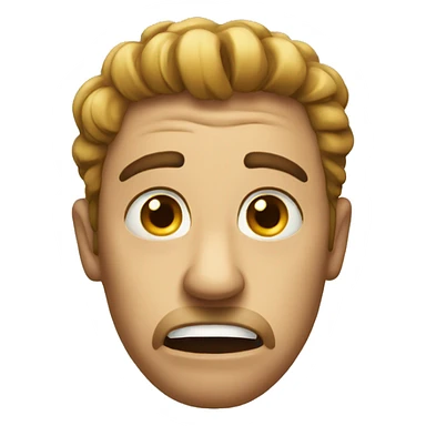 baffled emoji  sticker