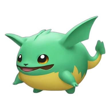 pokemon en colère sticker