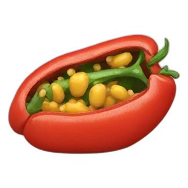 Pc eat peper sticker