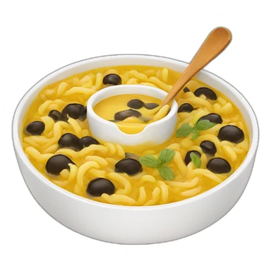 dipping dish sticker