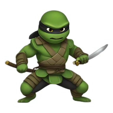 Tortue ninja sticker