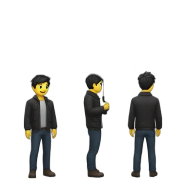 Five Hargreeves umbrella academie sticker