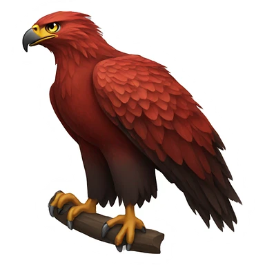 Red Eagle  sticker
