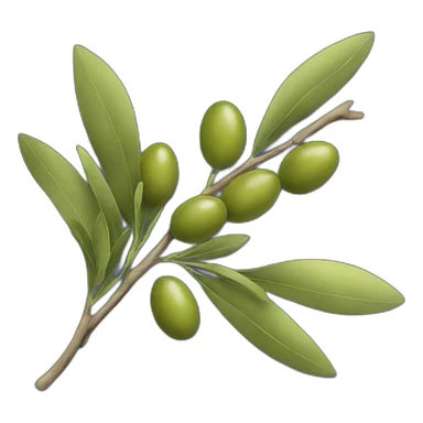 Olive Branch sticker