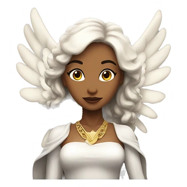 angelic diva 12th dimension sticker