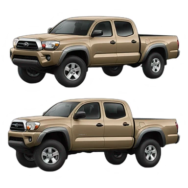 2003 toyota tacoma Ext can tan sticker