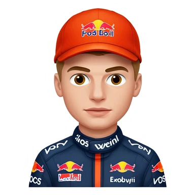 Max verstapen sticker