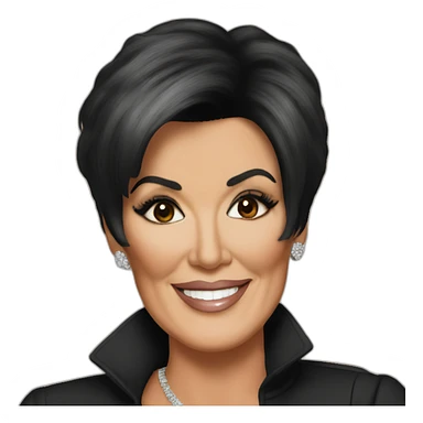 Kris Jenner sticker