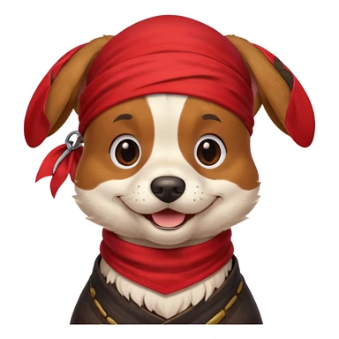 pirate dog























 sticker