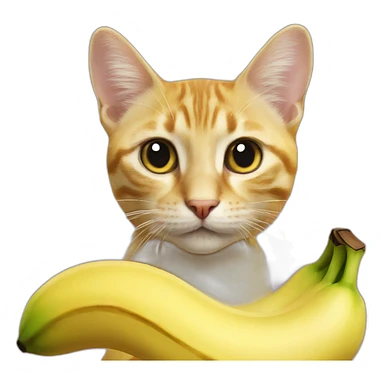 bananacat sticker