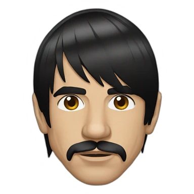 Anthony Kiedis sticker