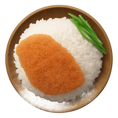Spicy tuna crispy rice  sticker