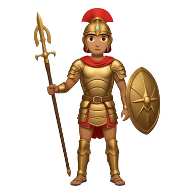 cartagineses cuerpo entero solo uno sticker