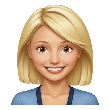 Cameron Diaz sticker