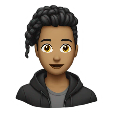 Shay rappeur sticker