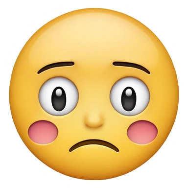 Depressed emoji  sticker
