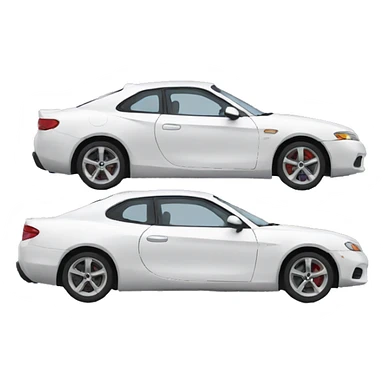 car side view sticker