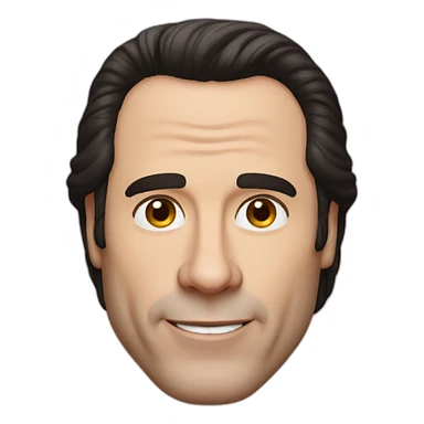 john travolta lost sticker