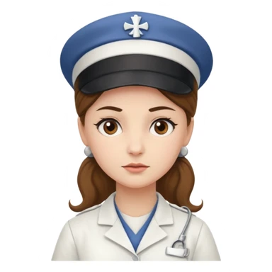 Victorian Nurse sticker