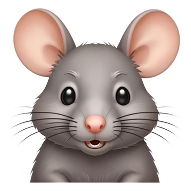 Rat Confused sticker