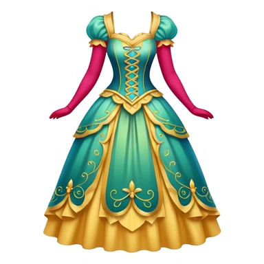 Fairy Tale Costume sticker