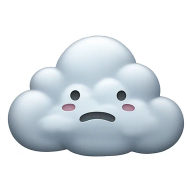 cloud rain money sticker