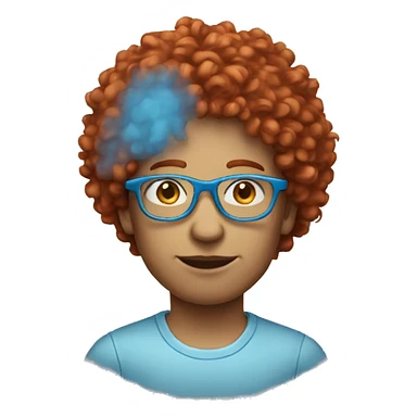 :person-with-red-curly-hair-pale and blue glasses sticker