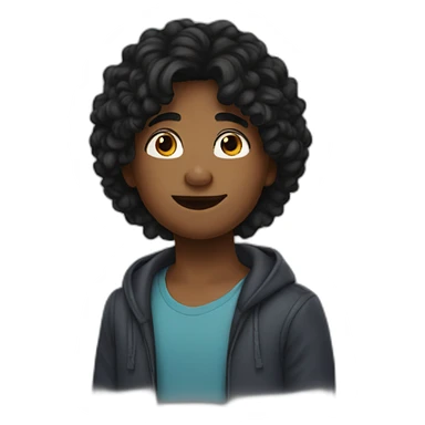 a boy called selene sticker