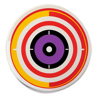 Target point sticker