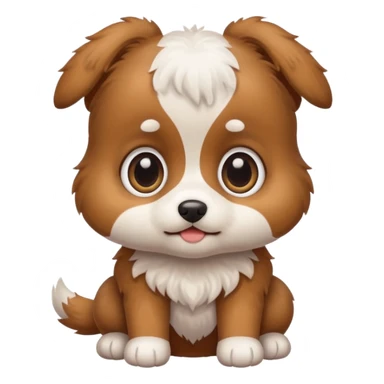 baby dog sticker
