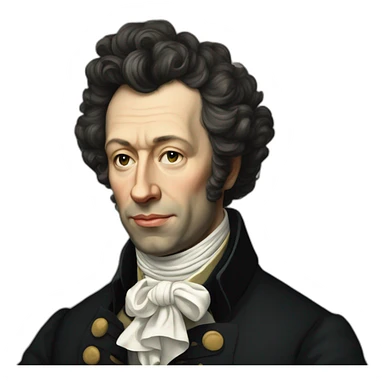 Alexander Sergeyevich Pushkin sticker