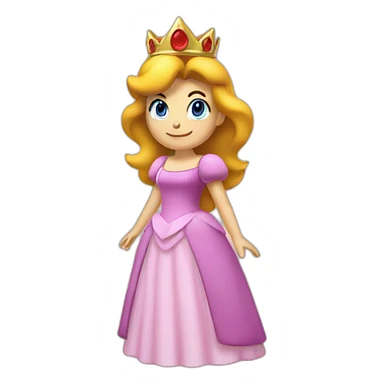 PRINCESS MARIO sticker