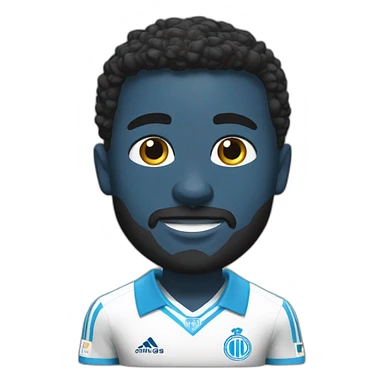 Olympique Marseille sticker
