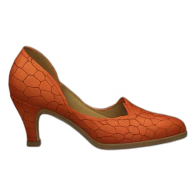 Araña y zapato sticker