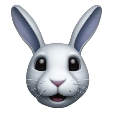 the rabbit from donnie darko sticker