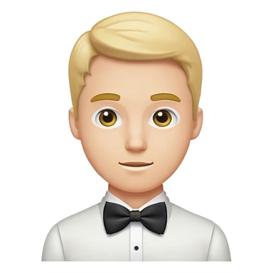 bow-tie polish guy sticker