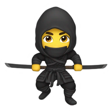 tesnaz du moncel ninja warrior sticker