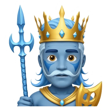 atlantis man OF THE SEA sticker