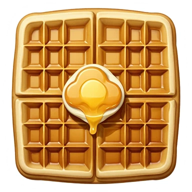 Waffle  sticker