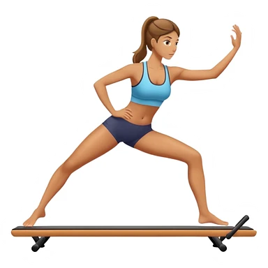 hot pilates  sticker