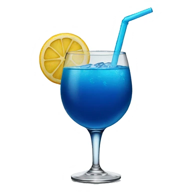 blue-drink sticker